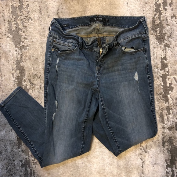 torrid Denim - Torrid Jeggings